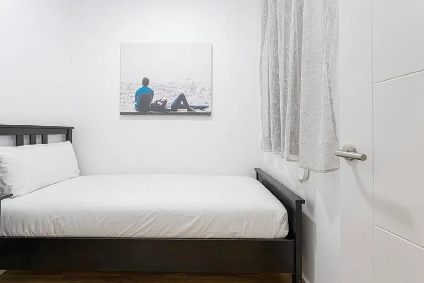 Bright 3Bdr Near To The Metro Apartment L'Hospitalet de Llobregat Spain