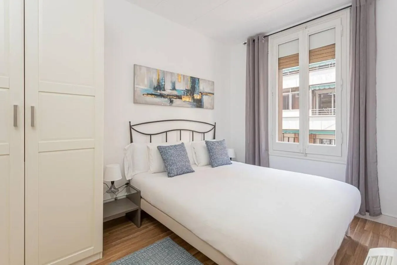 Bright 3Bdr Near To The Metro Apartment L'Hospitalet de Llobregat
