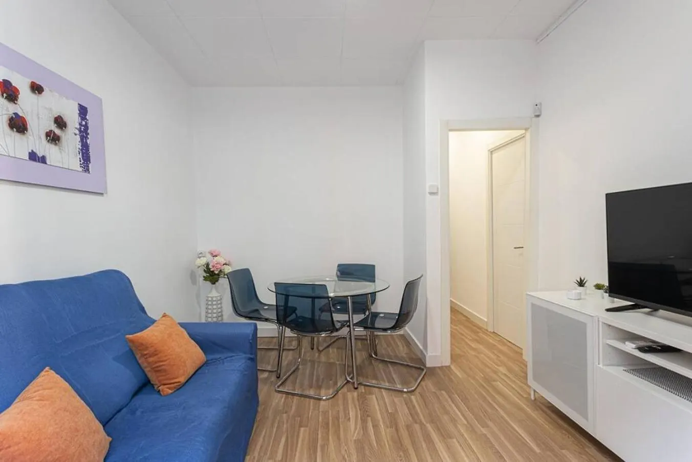 Bright 3Bdr Near To The Metro Apartment L'Hospitalet de Llobregat